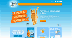 Desktop Screenshot of 9lives.com